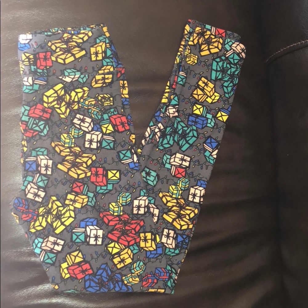 Christmas leggings
